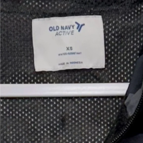 Old Navy Women’s XS Gray Camo Spring Jacket - Picture 3 of 3